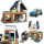 LEGO City 60398 Domek rodzinny i samochód elektryczny - 1144463 - zdjęcie 5